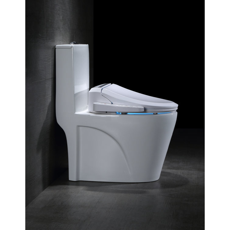 Ecoway Komfy200 Elongated Hard Toilet Seat Wayfair Canada